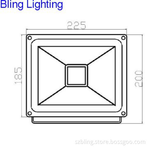 30W LED Flood light,competitive price,CE & RoHs approval,High quality
